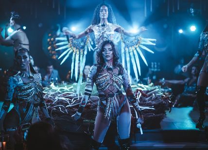 An image of a show, live entertainment. INCA London