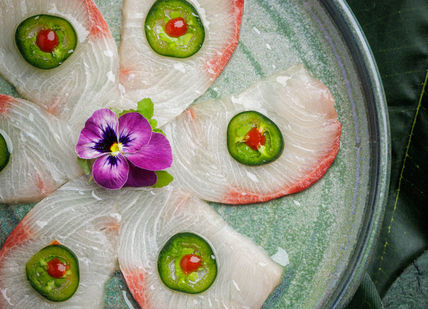 An image of a dish at Inca London