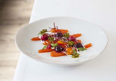 An image of a dish. KitchenW8