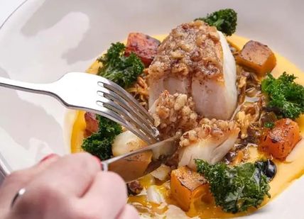 An image of a dish in Kitchen W8