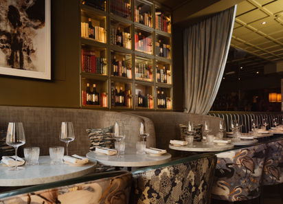 an image of restaurant inside