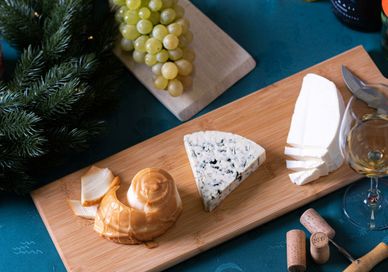 Wine and cheese at Loki Bar