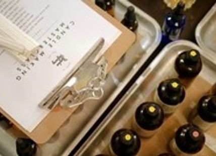 An image of perfume making class