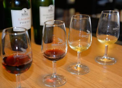 An image of wine glasses