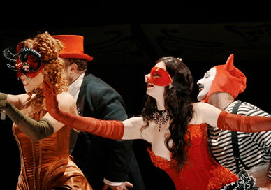 An image from the show. CHAT NOIR!