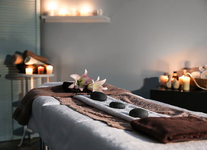 An image of interior in a spa
