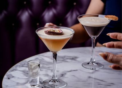 An image of cocktails