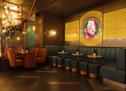 An image of interior of a venue