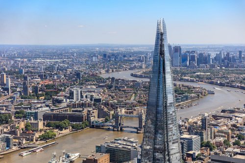 View from the Shard.