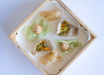 An image of a dish at OXO restaurant