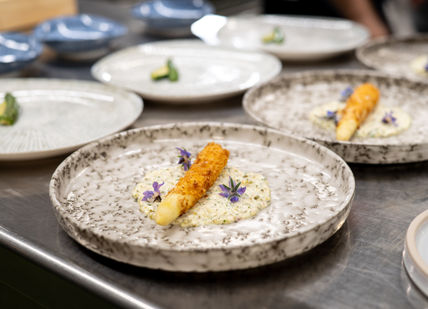An image of a dish at OXO restaurant