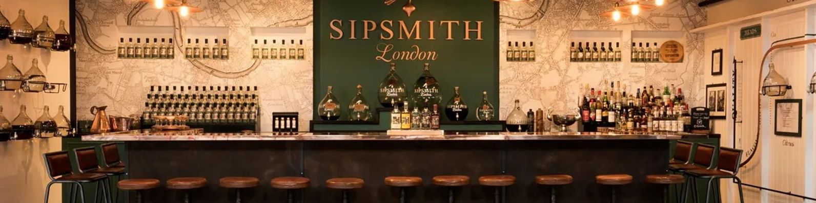 Sipsmith Distillery Gift Experience Vouchers hero image