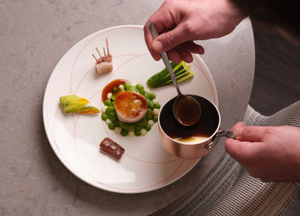 An image of a dish. Pied À Terre
