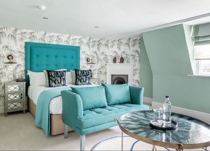 An image of a bedroom in The Queensberry Hotel