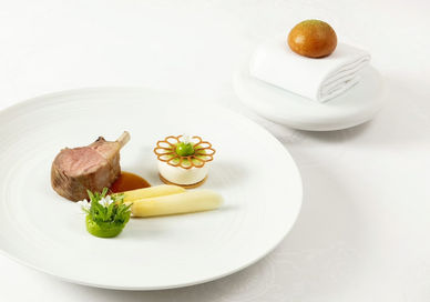 An image of a dish at the Ritz