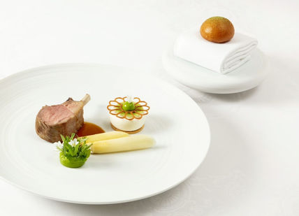 An image of a dish at the Ritz