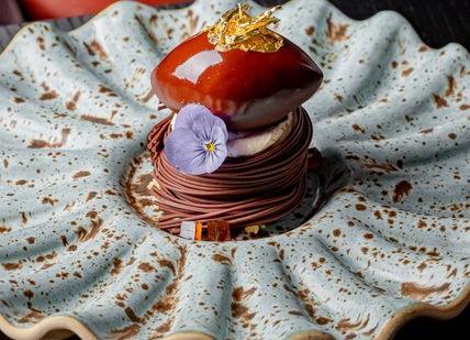 An image of interior of the restaurant