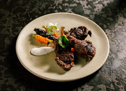 An image of a signature dish. Satori