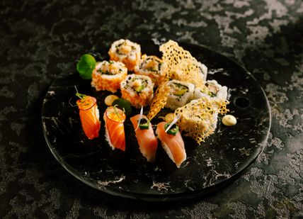 An image of a signature dish. Satori