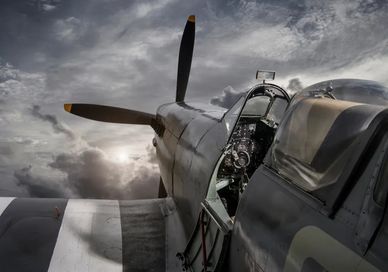 an image of a spitifire