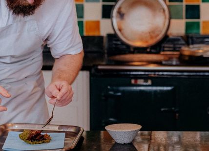 0 Chef Josh Barnes cooking