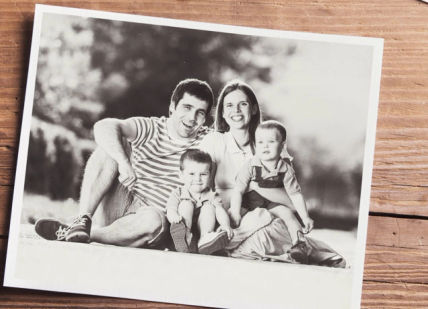 An image of a couple and their family, Self-Made Documentary. Vandercom Films