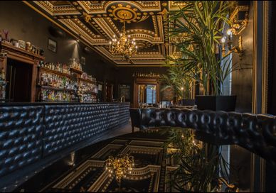 An image of inside of Vodoo rooms bar