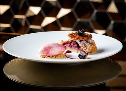 An image of a dish in Wagtail Rooftop Bar & Restaurant