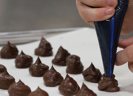 An image of Chocolate Truffles making