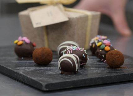 An image of chocolates