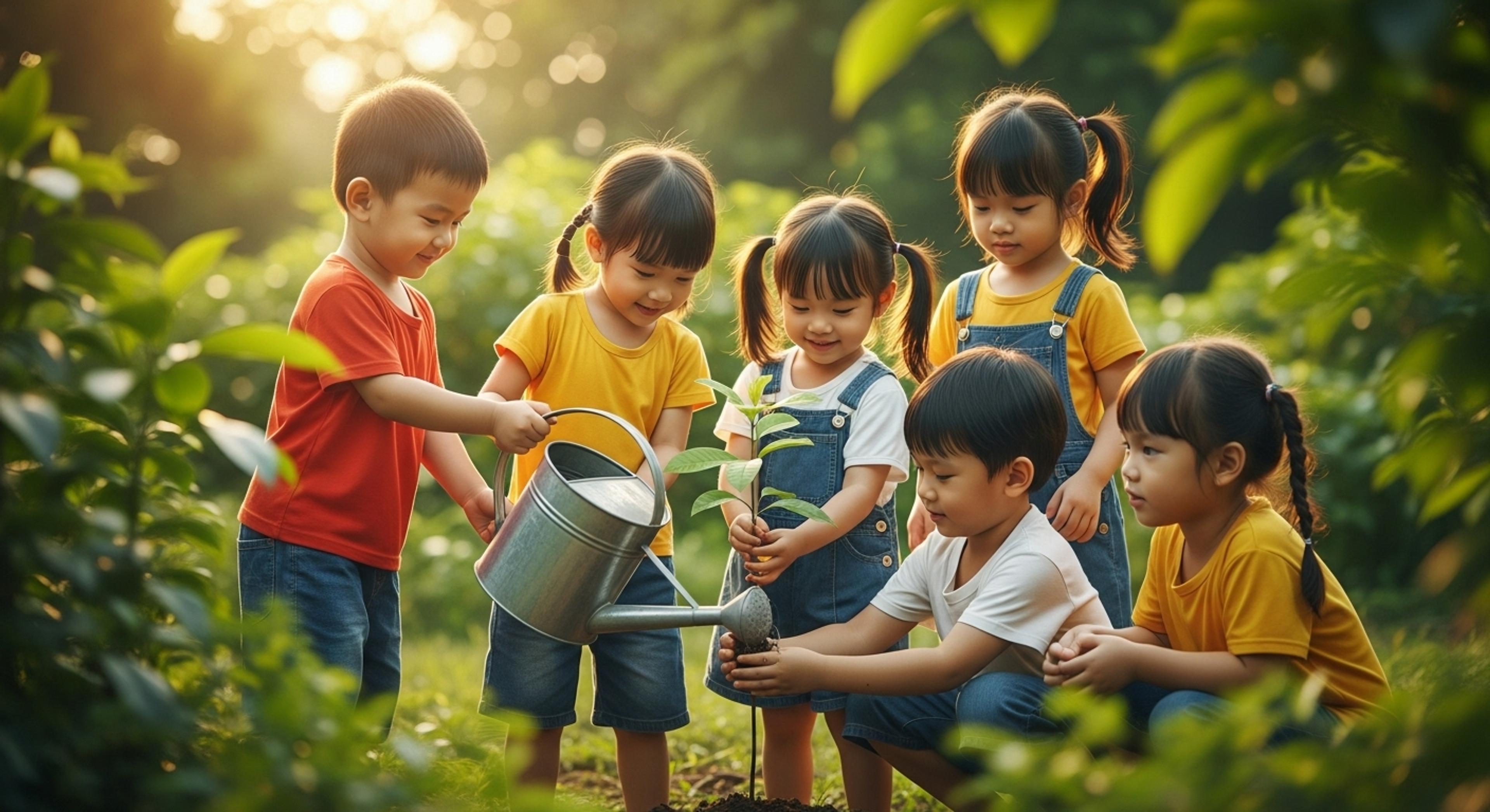 Kỹ Năng Sống Cho Trẻ Mầm Non: Chìa Khóa Giúp Con Tự Lập Từ Sớm