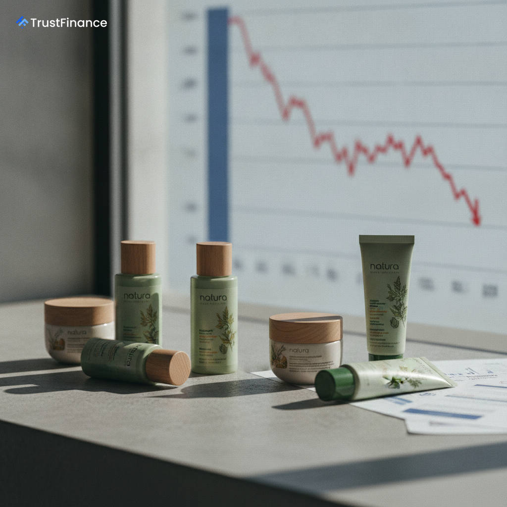 Natura &Co Reports 9-10% Decline in Preliminary Second-Quarter Revenue
