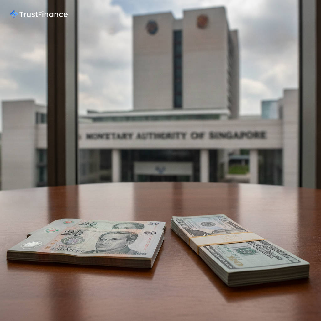 UBS、シンガポール金融通貨庁（MAS）の金融政策について7月は据え置き、10月に引き締めを予測
