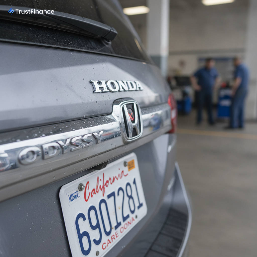 Honda Recalls Over 300,000 Odyssey Minivans in the U.S. for Rearview Camera Defect
