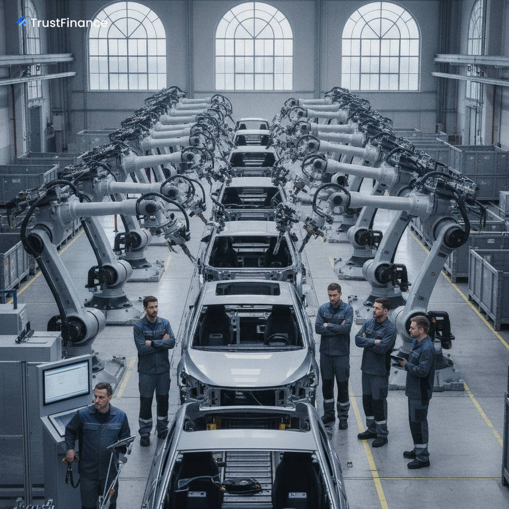 ドイツ自動車工業会、新たな人員削減と工場閉鎖の可能性を警告