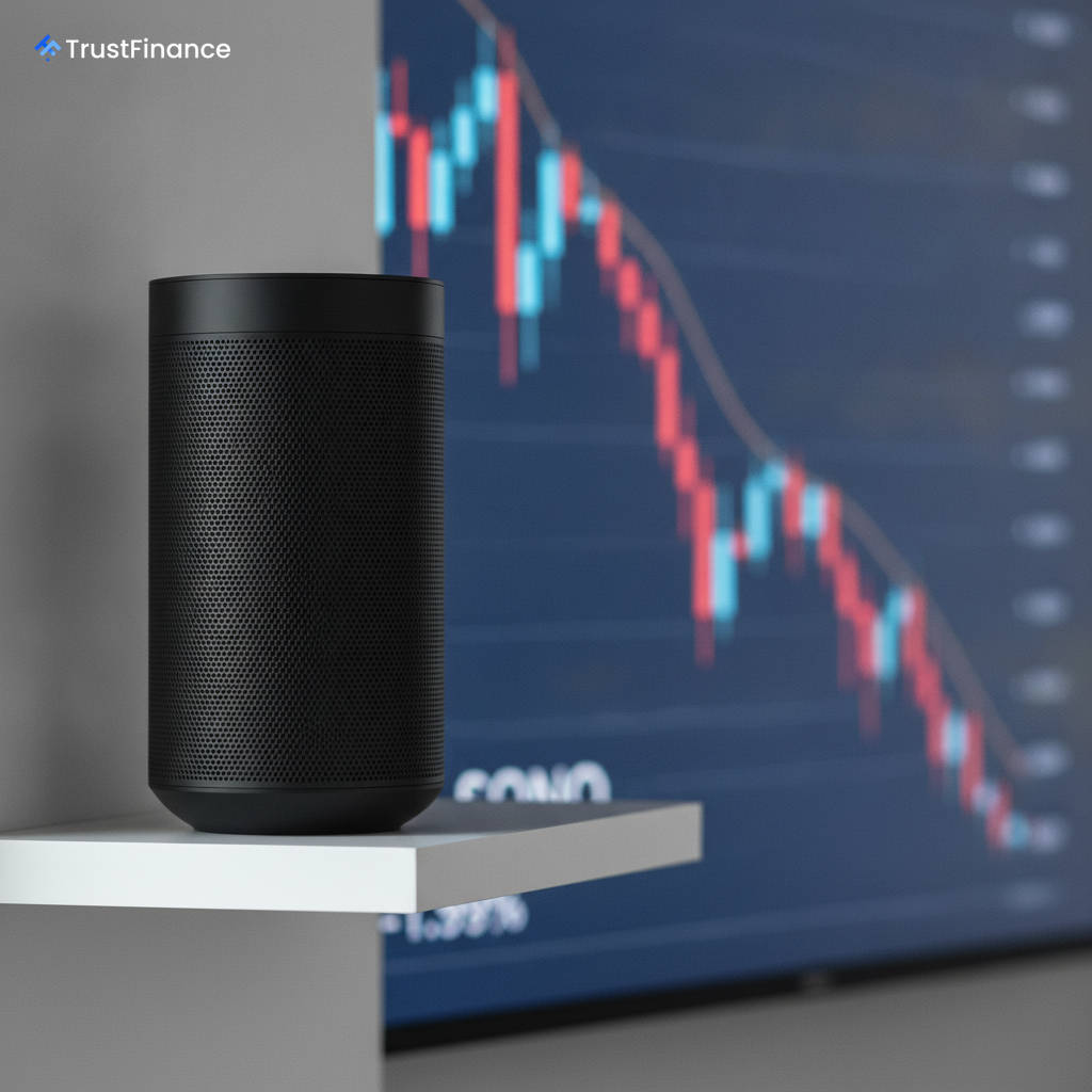 Saham Sonos Jatuh Susulan Laporan Pemberhentian Eksekutif Kanan Reka Bentuk