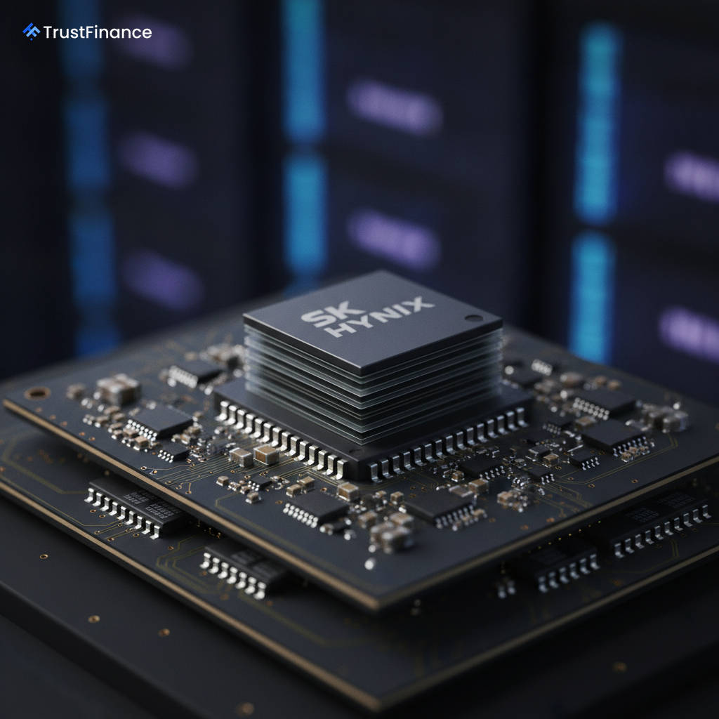 Saham SK Hynix Melonjak Menjelang Penetapan Harga ADR AS Bernilai $28 Bilion