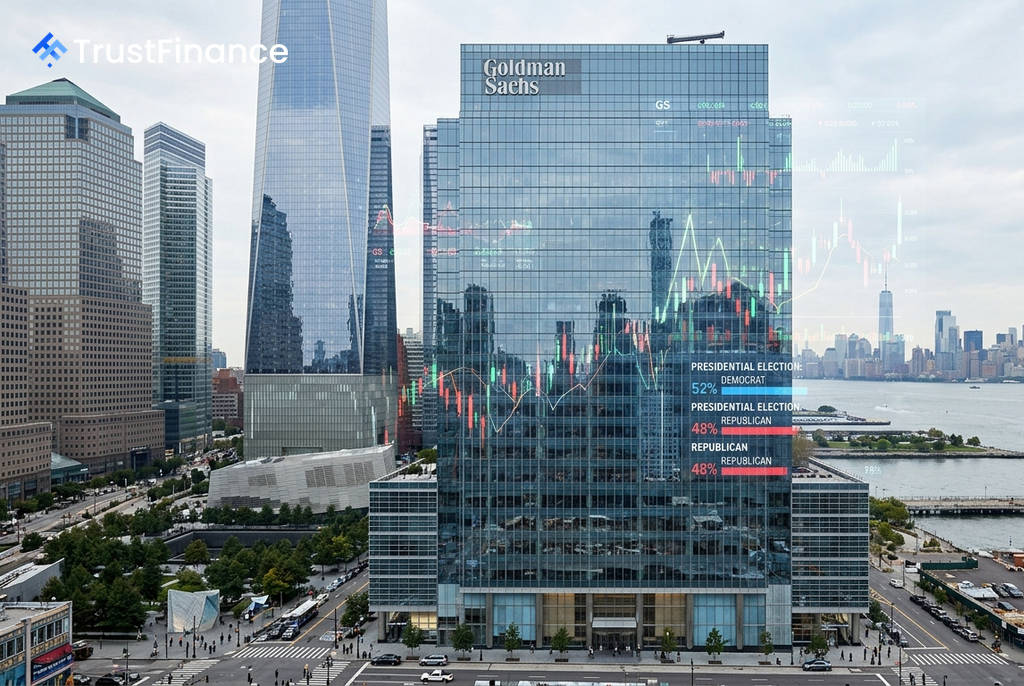 ゴールドマン・サックス、従業員による金融・政治関連の予測市場への参加を禁止