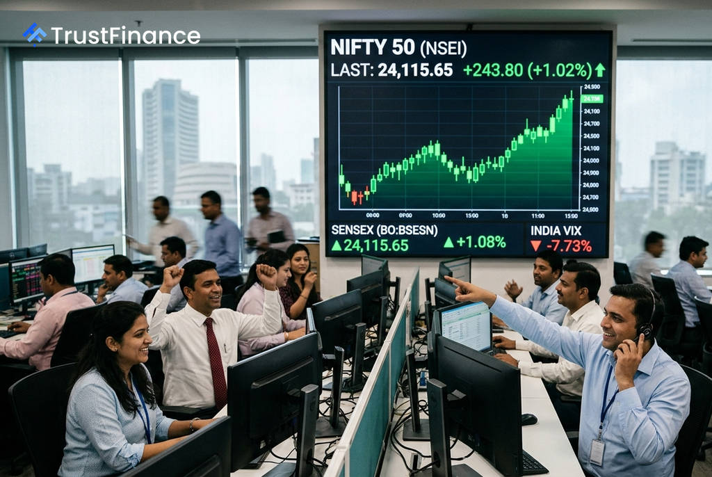 インド株が続伸、不動産・ITセクター主導でニフティ50は1.02%高