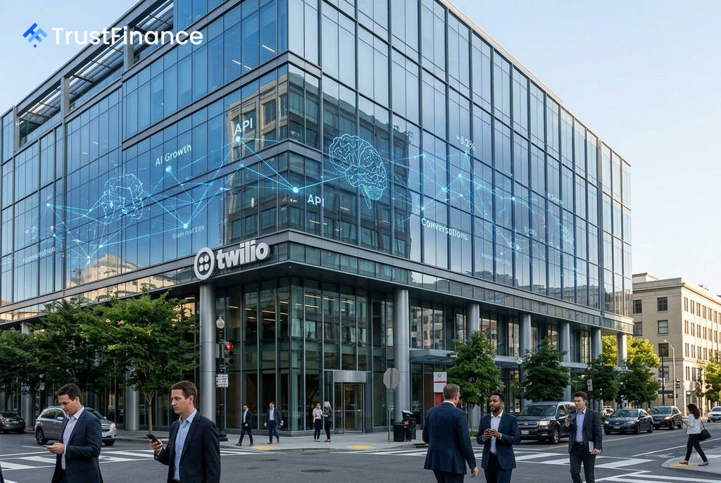 หุ้น Twilio พุ่งแรง หลัง Stifel ปรับเพิ่มคำแนะนำเป็น 'ซื้อ' ชี้มีศักยภาพจาก AI