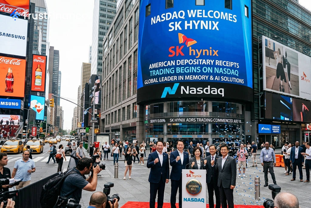 SKハイニックス、米国預託証券(ADR)をナスダックに上場