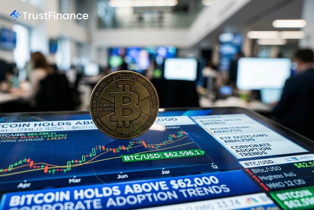ビットコイン軟調、機関投資家の資金流入鈍化と企業戦略が焦点