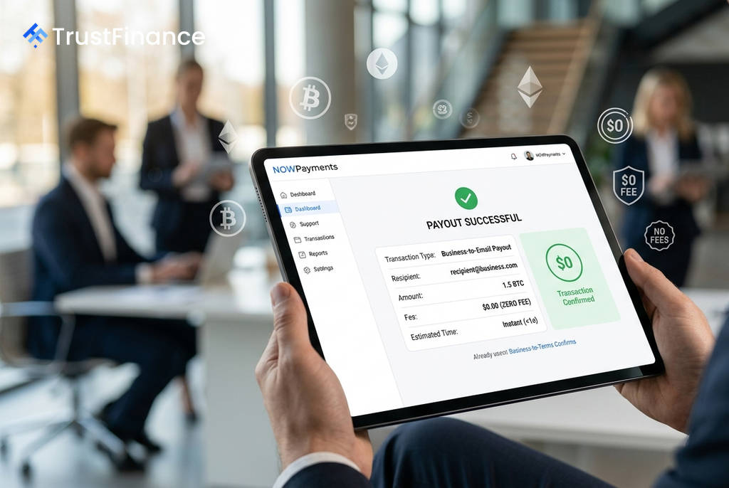 NOWPayments เปิดตัวโซลูชันจ่ายเงินคริปโตแบบไม่มีค่าธรรมเนียม ชี้ธุรกิจไม่ควรต้องแบกรับต้นทุนอีกต่อไป