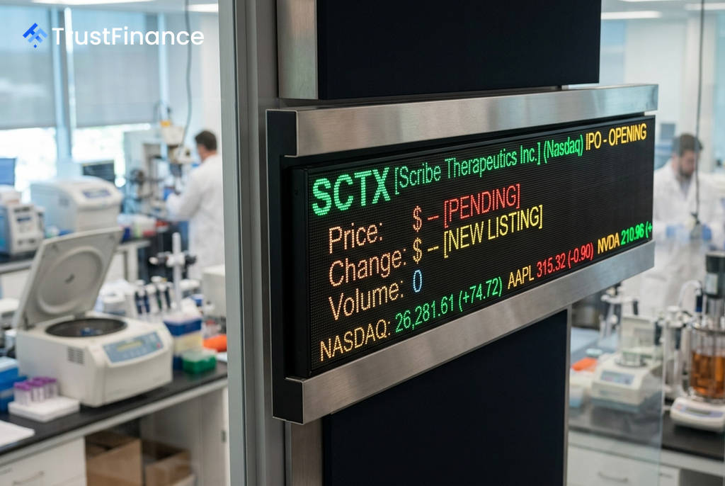 Scribe Therapeutics บริษัทเทคโนโลยีชีวภาพ ยื่นเอกสารเตรียมเสนอขายหุ้น IPO ในตลาด Nasdaq