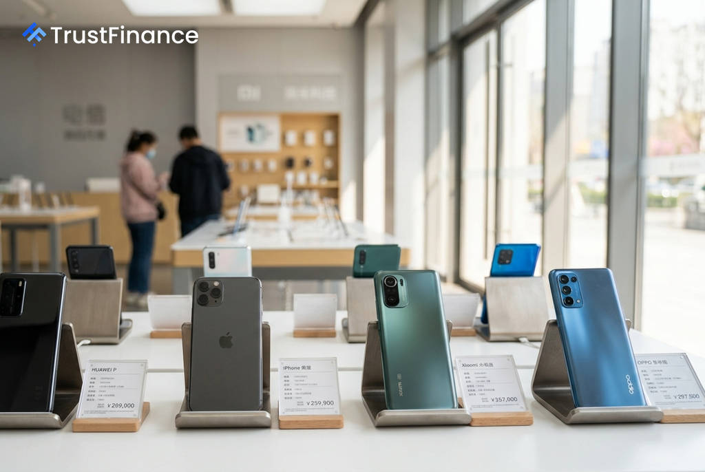 Penghantaran Telefon Pintar China Jatuh Suku Kelima Berturut-turut Akibat Peningkatan Kos - IDC