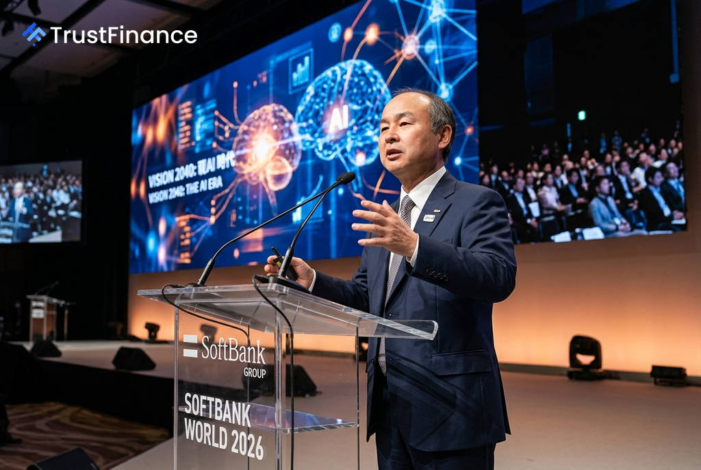 Son (SoftBank): AI Perlukan Pelaburan $5 Trilion Setahun Menjelang 2040, Tolak Kebimbangan Gelembung