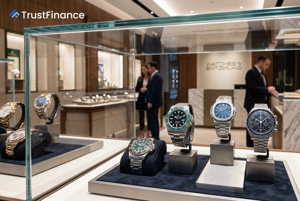 Keuntungan Watches of Switzerland Lepasi Jangkaan Didorong Permintaan Kukuh AS