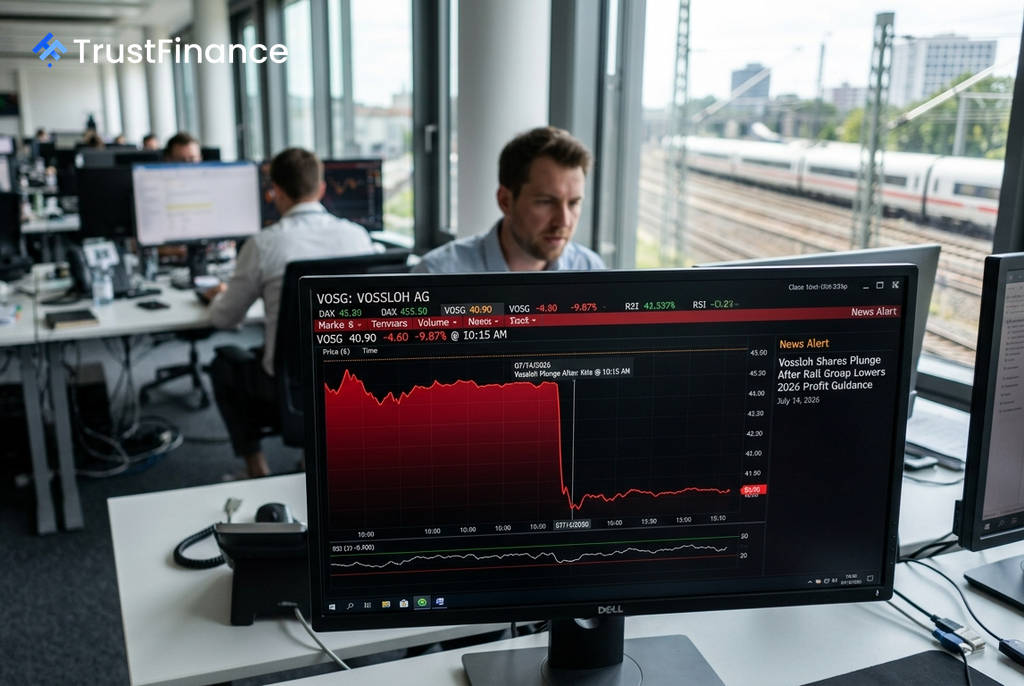 Vossloh Shares Plunge After Rail Group Lowers 2026 Profit Guidance