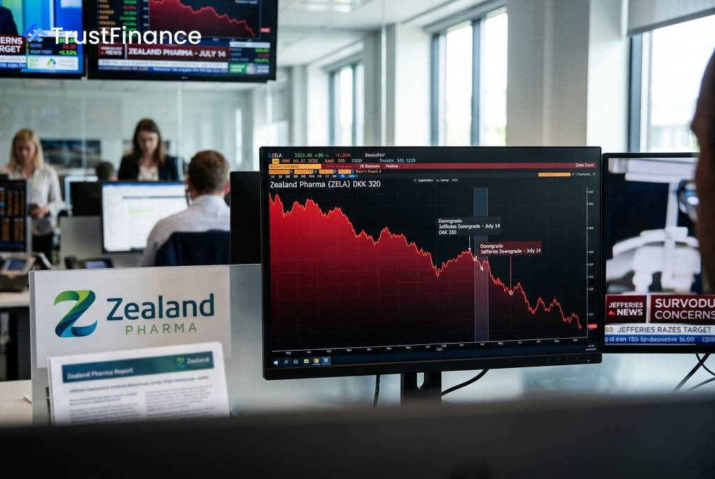 Saham Zealand Pharma Merosot Selepas Jefferies Turun Taraf, Potong Harga Sasaran