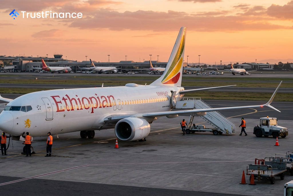 Ethiopian Airlines Hampir Muktamadkan Tempahan Sehingga 50 Pesawat Satu Lorong